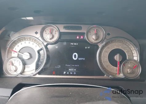 2016 Ram 1500 Longhorn from USA, damaged, VIN 1C6RR7PTXGS250129